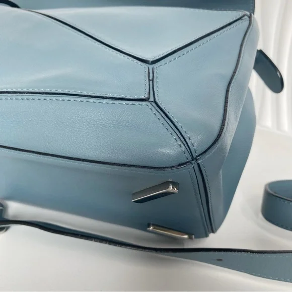 Loewe Medium Puzzle Bag 2way Leather Handbag - Picture 5 of 11